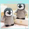 Arktischer Pinguin Plüschtier Pp-Baumwollfüllung Kurzer Plüsch Stofftier Kinderzimmer Dekoration Geschenk