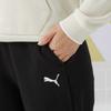 New PUMA Knitted Sweatpants Women's Black 682160-01