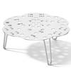 Stainless Steel Steamer Basket Expandable 6-7.68" Foldable Steaming Tray for Vegetable Fruit Mesh Steamer Rack Cooking Cookware