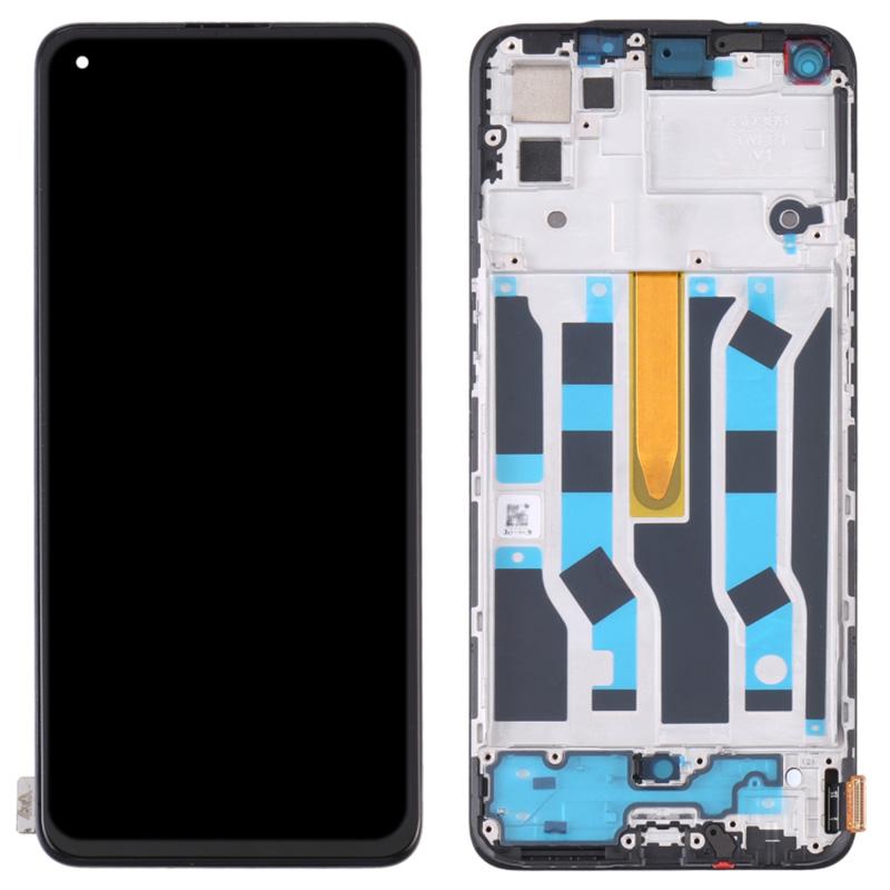 

For Oppo Reno5 4G/Reno5 K Grade C LCD Screen and Digitizer Assembly+Frame Part (TFT Technology) (without Logo) Type A