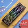 K28 Cracked RGB Dual-Mode Hot-Swappable Mechanical Gaming Keyboard