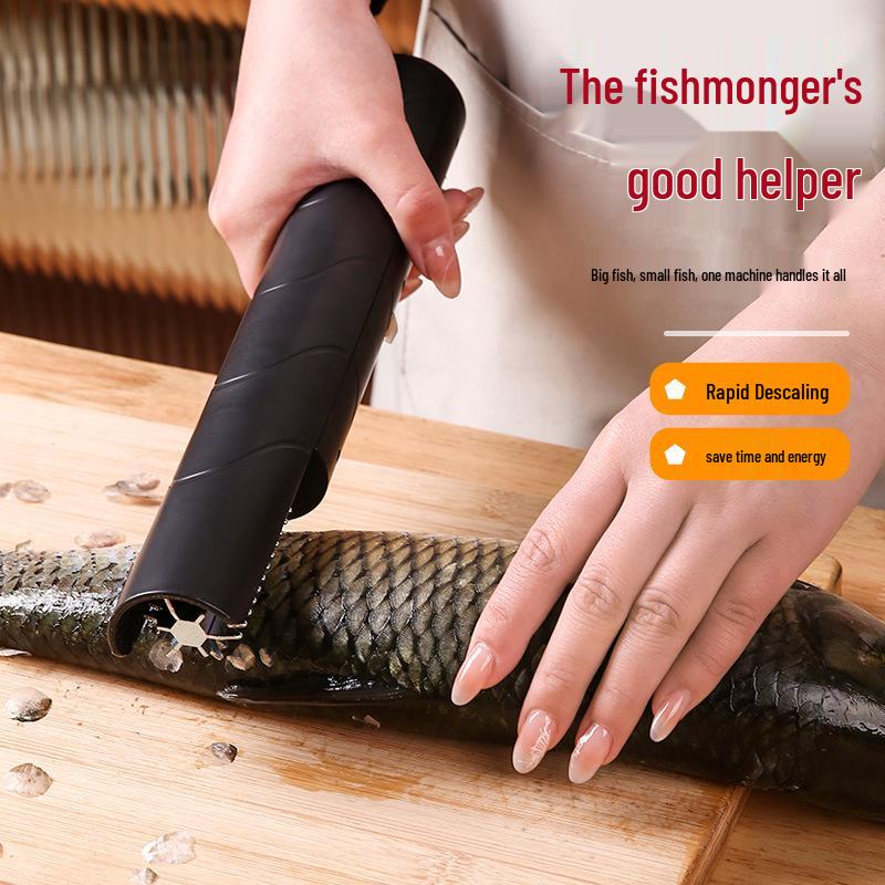 Rechargeable Automatic Fish Scale Remover, Kitchen Tools