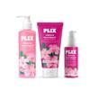 PLIX The Plant Fix Hibiscus Hair Care Kit 3X Stronger Repair Shampoo200ml, Conditioner 175ml ,Mask  50ml