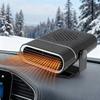 Aquecedor Portátil para Carro para 12 Aquecedor Descongela Rapidamente Desembaçador Desembaçador Calor Ventoinha Secador Automático Descongelador de Para-brisa Ligar Acendedor de Cigarros
