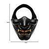PHOENIX IKKI Hannya Mask, Cosplay Mask for Halloween, Parties, Airsoft, Breathable, Tactical Gear, Half Face Guard, TPU Material, Available In 8 Color