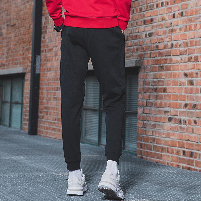 Li Ning Sweatpants Men's Standard Black AKLN375-1