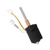 3D Printer Hotend Kit High Flowrate Ceramic 0.4mm Quick Swap Nozzle Integrated Extruder Replacement