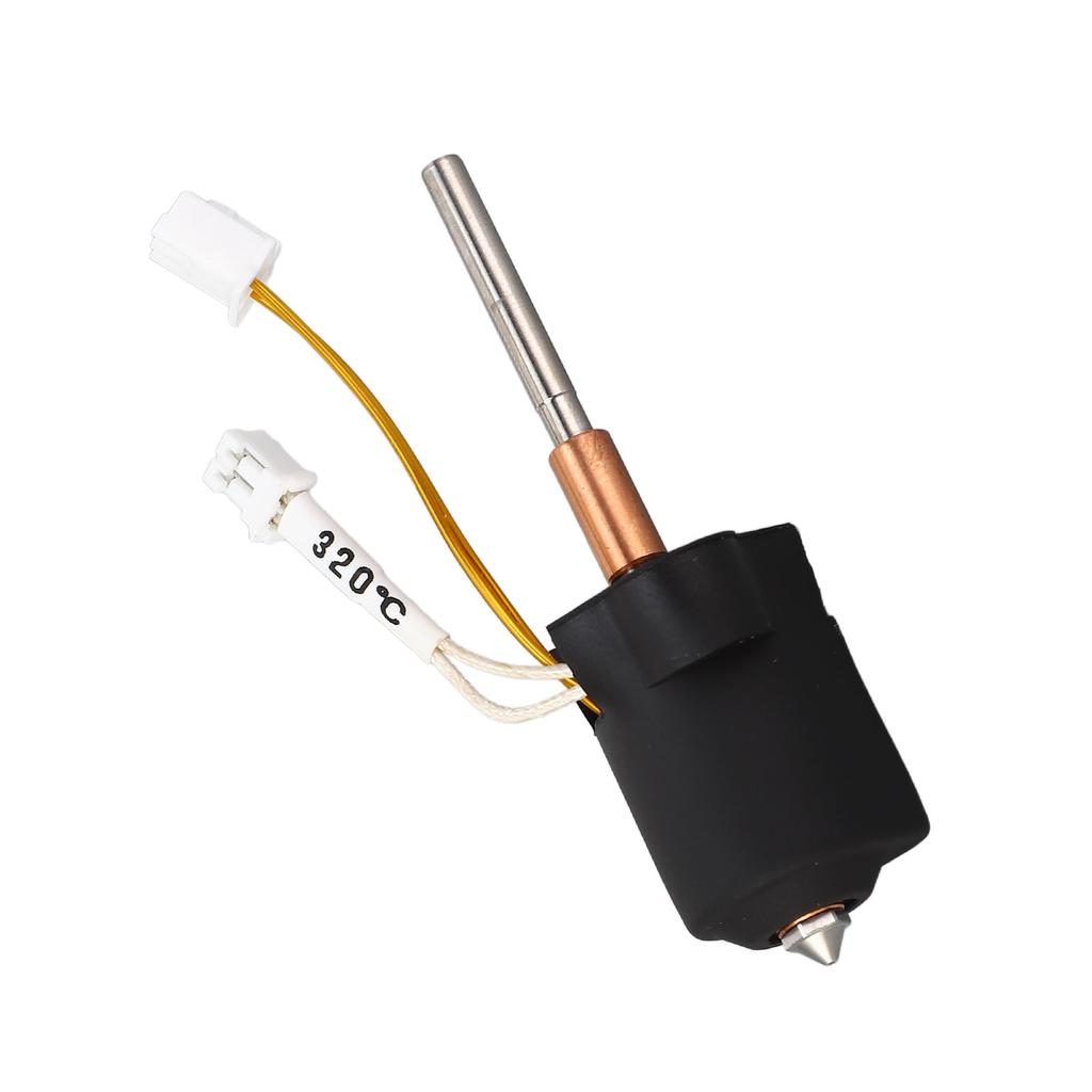 3D Printer Hotend Kit High Flowrate Ceramic 0.4mm Quick Swap Nozzle Integrated Extruder Replacement