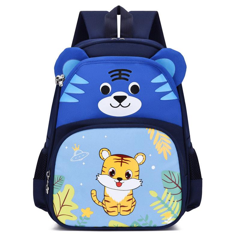 Colorful And Stylish Nylon Bookbag For Boys And Girls With Ergonomic Back Support Design