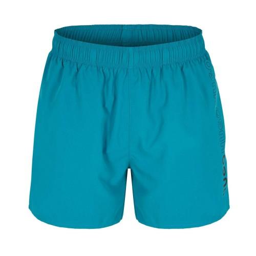 Hugo Mens Tiki Vertical Logo Swim Shorts