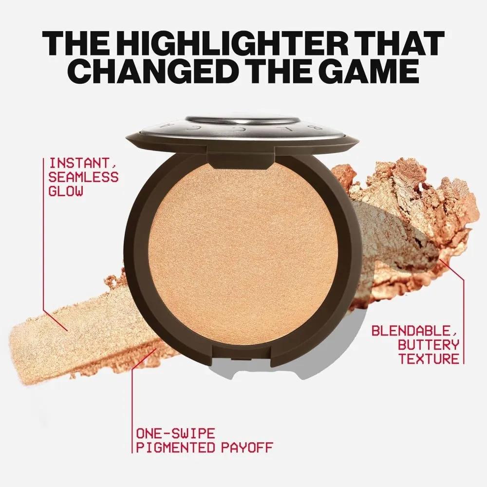 Smashbox Becca Highlighter Rose Quartz Summer Cool Hara