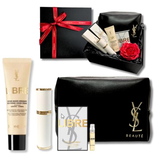 [Authentic Japanese Product] Yves Saint Laurent Libre Hand Cream 30ml Libre Eau de Parfum Hand Care Fragrance Gift Set [Gift Box Included]