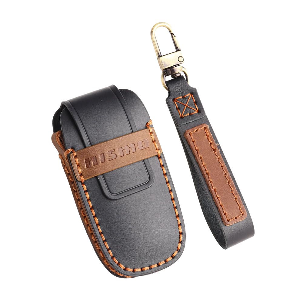 

LEXLEY Новый чехол для ключа для Nissan Aura серии E13, Serena серии C28, X-Trail T33 чёрный