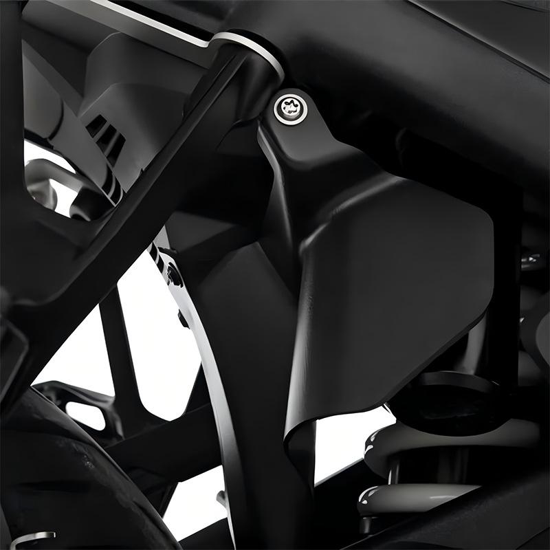Motorcycle Rear Wheel Mudguard Universal Anti Splash Extended Durable Protection for City and Off Road Usage