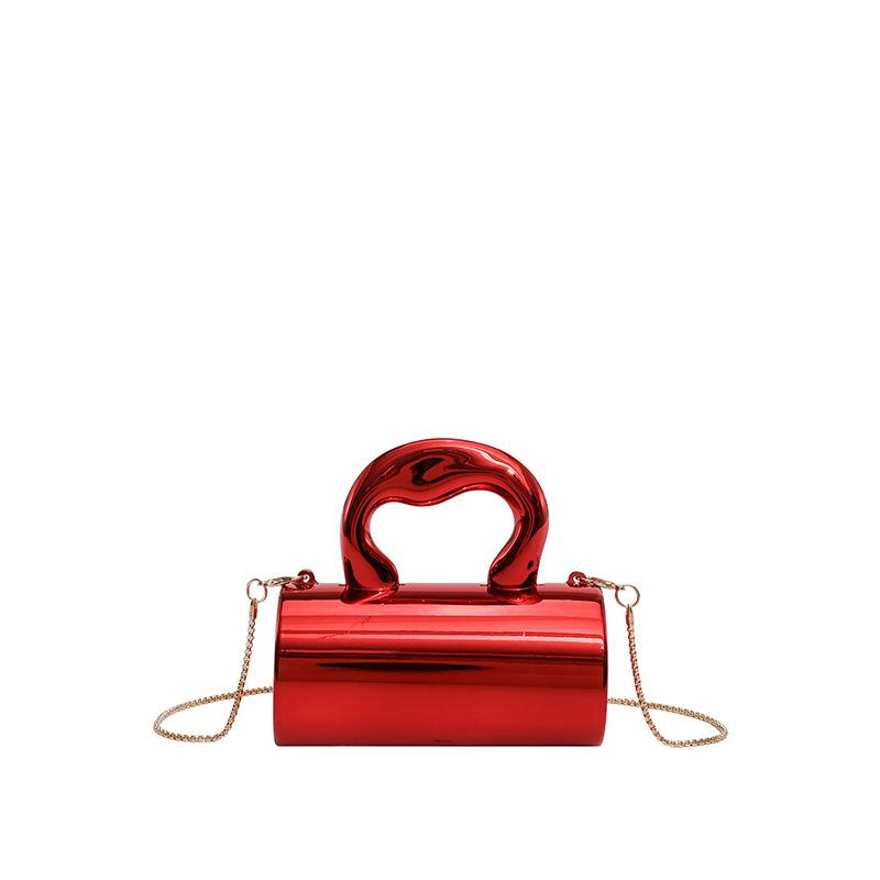 Neue Tasche tragbare Kettenhandtasche Acryl-Umhängetasche Handtasche Damen-Handtasche Handtasche Handtasche