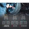 Car High Security Alloy Wheel Lock Lug Nuts Anti Theft Protection Easy Installation 08W42SNA101 08181SF0A2AH 08W42SNA100