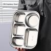 304 Stainless Steel Lunch Box for Adults, Large Capacity Bento with Heat Preservation, Student Meal Container, New Model