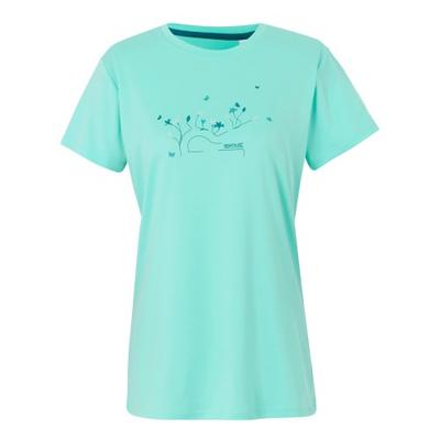 Womens/Ladies Fingal IX Tree T-Shirt