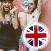 Union Brosche Anstecknadel 5,8cm Flagge des Vereinigten Königreichs Reversnadel UK-Flagge Union Britisch Patriotisch Britische Abzeichen