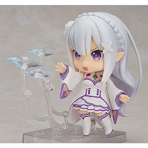 Good Smile Company Nendoroid Re:ZERO -Starting Life In Another World- Emilia Non-Scale Plastic Painted Movable Figure Second Resale