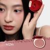 Butterfly Joocyee Puder Rouge Puder Matt Highlighter Palette Fixieren Highlighten und Korrektur Natürliches Rouge Make-up
