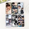 Soft Cover for Samsung Galaxy S20 S22 S21 FE Ultra Plus A07 A17 A15 A16 A25 A57 A37 Casing Phone Case Lee MinHo Wallpaper Min Ho