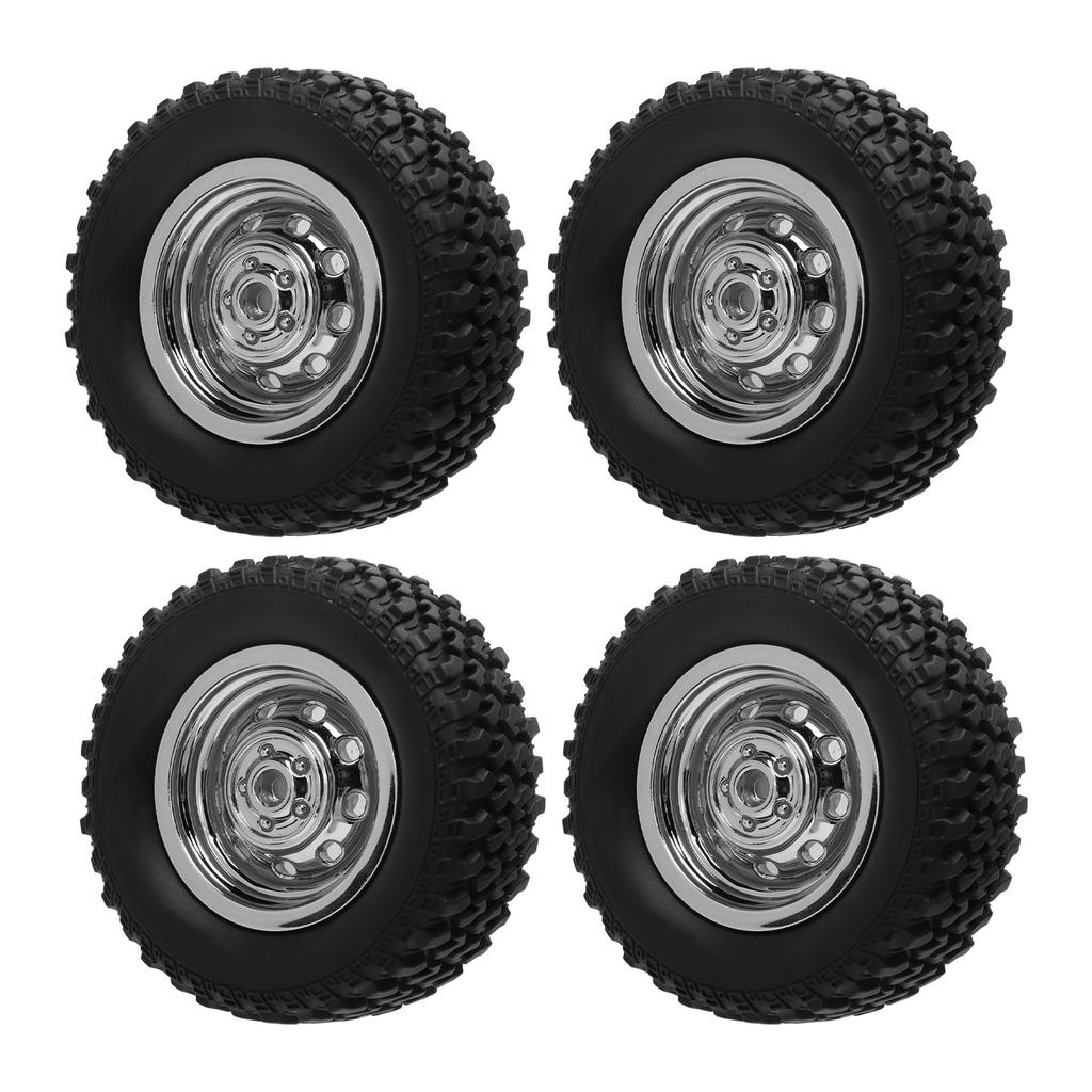 4PCS RC Car Wheel Tire Original Rubber and Plastic RC Toy Car Tyre for MN78 RC Cars 112