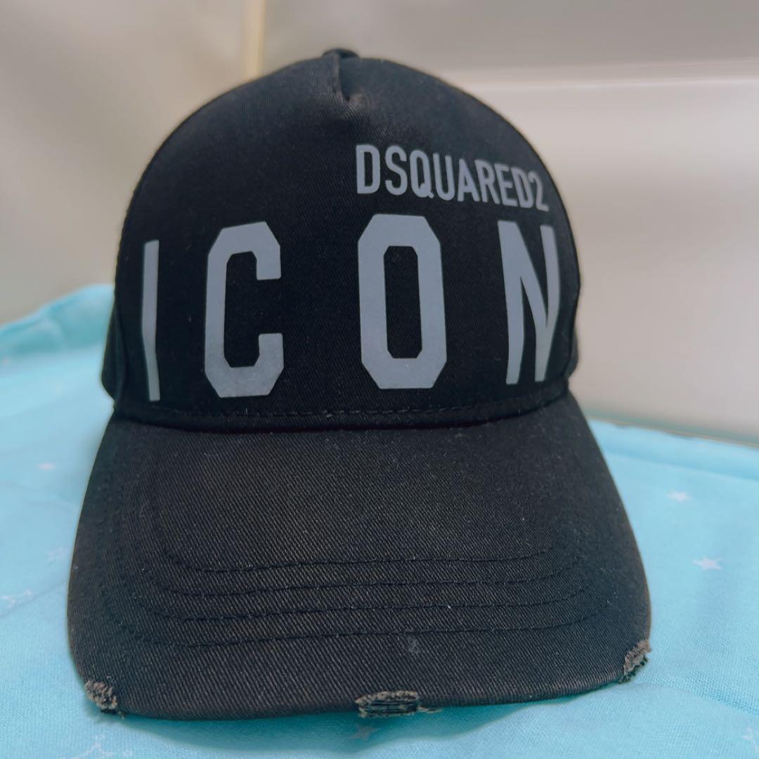 

[Б/У] Кепка DSQUARED2 ICON черная