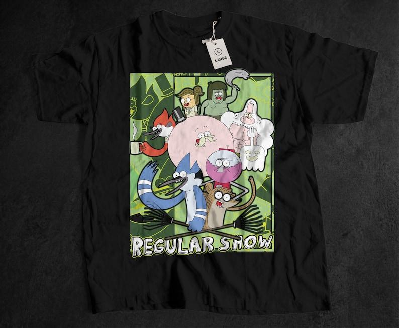 Unisex Vintage Toon T-Shirt, 90s Animation, Comedy Series, Kid TV Memories, Pop Culture Apparel, Gift for Couples, Daily Wear, Family Night 100