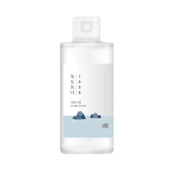 Round Lab 1025 Dokdo Toner – Deep Sea Water Hydrating & Skin Balancing Toner – 200ml / 6.76 fl. oz.