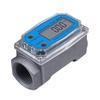 High Precision Digital Flow Meter Aluminum Zinc Zinc Alloy Fuel Flow Meter  Liquid Measurement