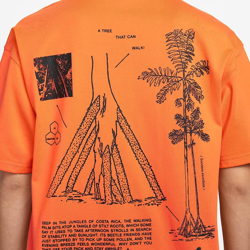 Nike ACG T Shirt Men's Safety Orange HJ0797-819