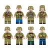 Military Building Block Doll Collection Series Building Block Children'S Toy Assembly