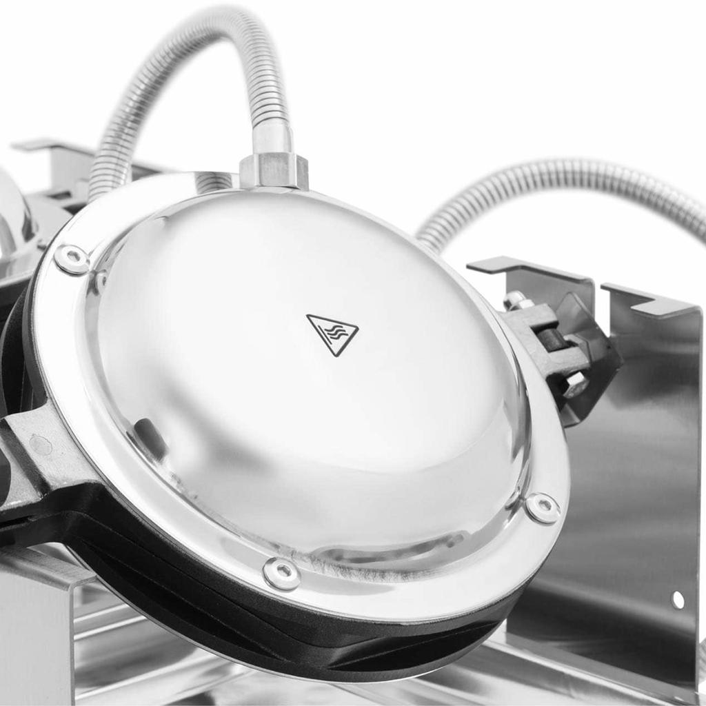 Double Bubble Waffle Maker for Bubble Waffles TEFLON 2 X 1400 W