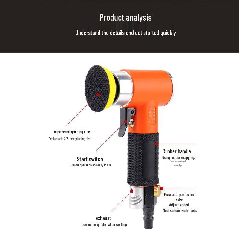 UNMEI UM-942-1 Pneumatic Sander