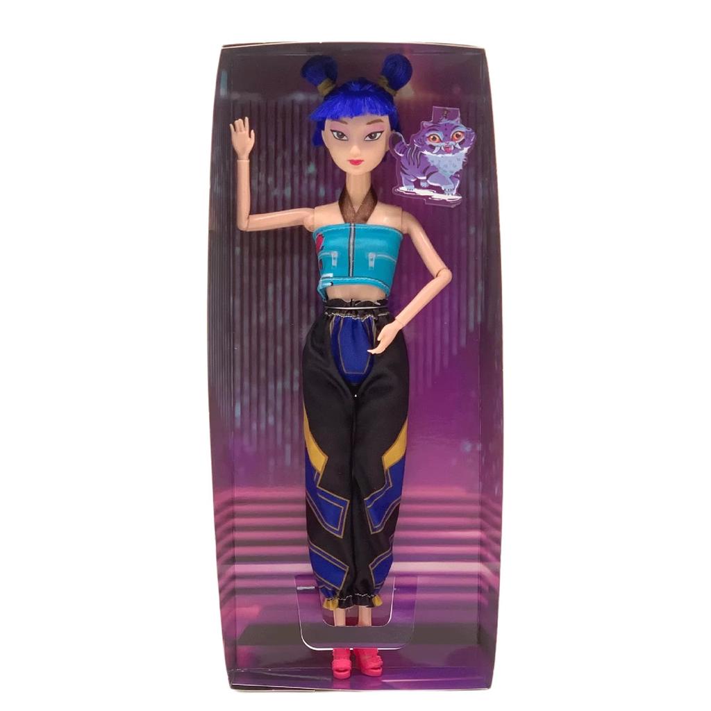 NEU Anime KPop Dämonenjäger Puppe Vinylspielzeug Rumi Mira zoi Charakter Vinylmaskenfigur Geburtstagsgeschenk Fanclub Mädchen Weihnachtsgeschenke