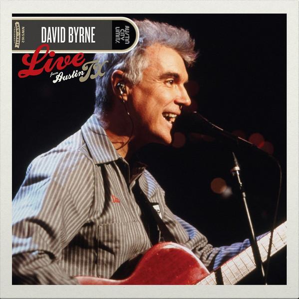 

LP Record DAVID BYRNE - Live From Austin TX NW5162 New West Record 2017 US Rock