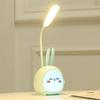 Portable LED Desk Lamp Foldable Light Cute Cartoon Desk Lamp USB Recharge LED Reading Light