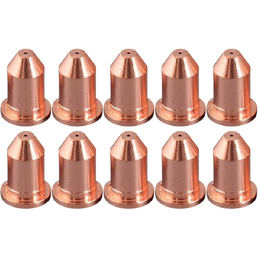 RIVERWELD 192048 Plasma Electrode & 177876 Plasma Nozzle Tips for Miller ICE-50C Plasma Cutter Torch 20pcs