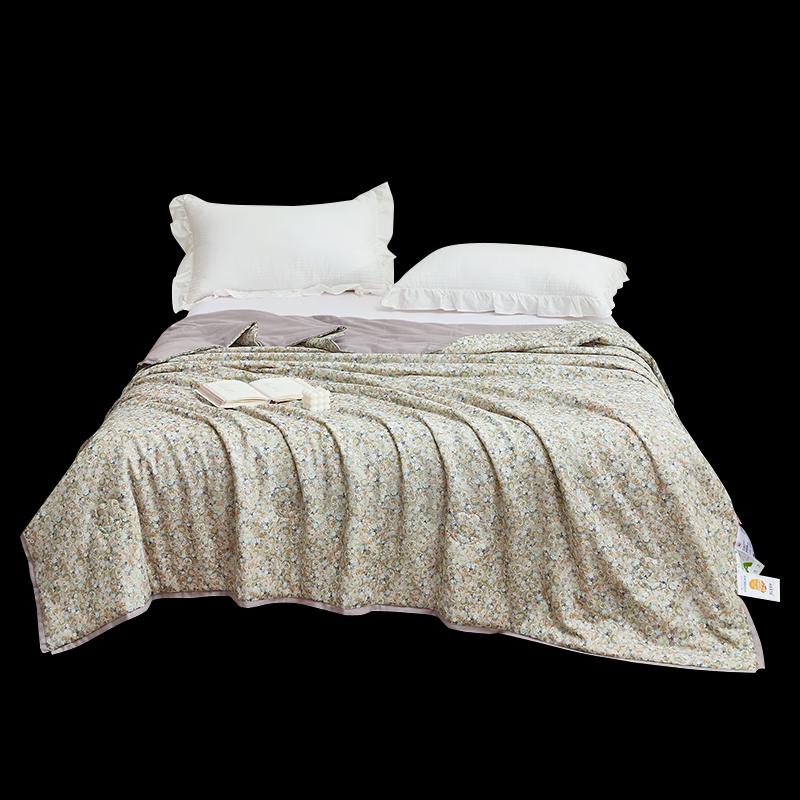 

Tianqin Monet Garden Double-Layer Washable Summer Quilt