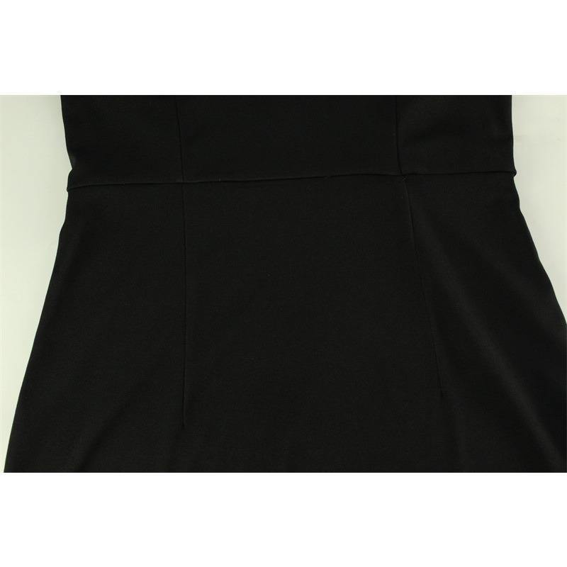 Dámské Nové Módní Elegantní Bez Rukávů Halter Flitrované Rozparek Přijímací Pas Zeštíhlující Šaty