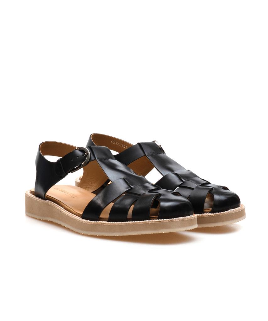 Allclassic Alc7001 Fisherman Sandals_Black