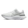 Nike React Infinity Run Flyknit 3 White Metallic Silver Women Sneakers Pure-Platinum DD3024-101