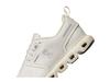 On Cloud 6 Waterproof Running Pearl Size cm Shoes, Cream, Women's, 22.0
