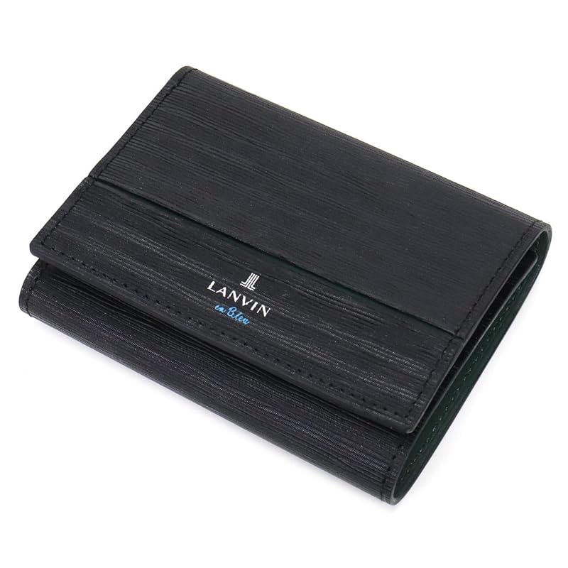 

[Lanvin on Blue] trifold wallet With coin purse Loge 516605 green