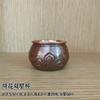 Pure Purple Copper Handmade Kung Fu Tea Cup Small Water Thickened Tea Set Coffee Cup Set Camping Mugs Tea Cups and Saucer Sets