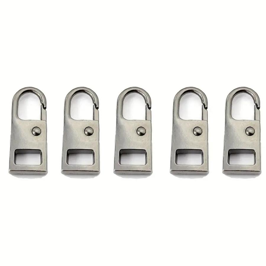 5 Pcs Zipper Universal Instant Fix Zipper Repair Kit Replacement Zip Slider Puller Rescue New Design for DIY Tool