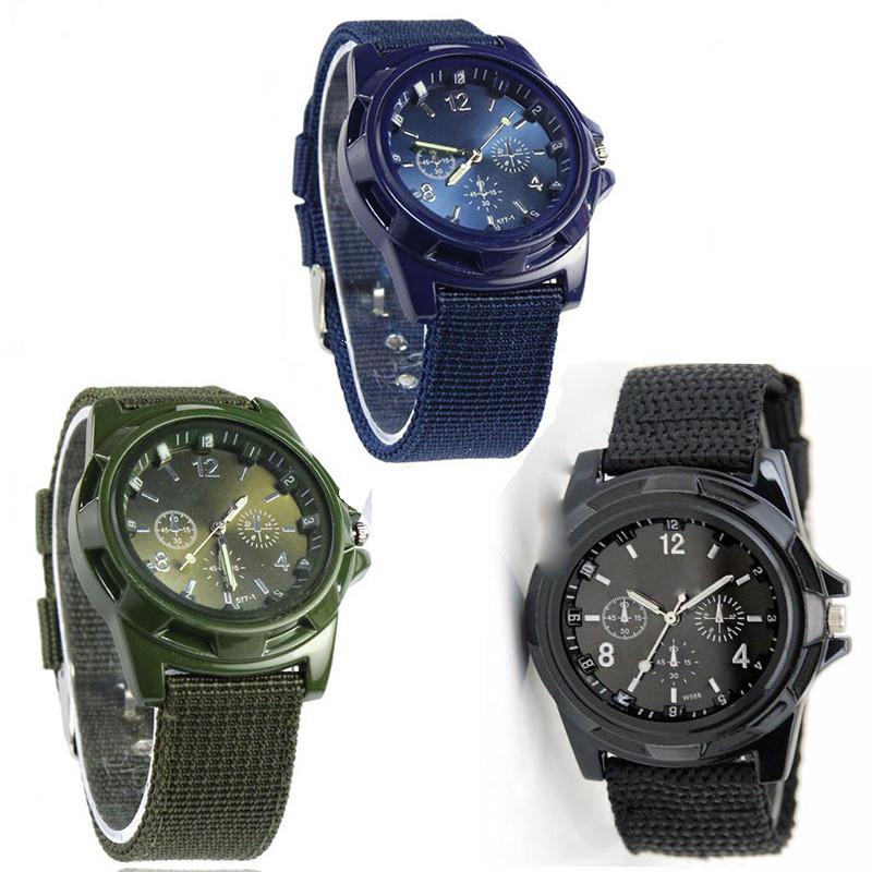 Stylish Multifunctional Outdoor Men's Watch With Luminous Dial And Quartz Movement