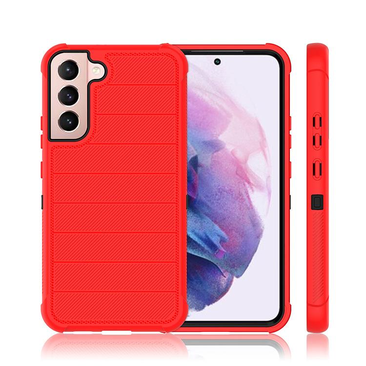 

For S22 PLUS Second Generation Defense Plus Sliding Case Three-in-one Stand Mobile Phone Protective Case A33