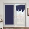 Door Curtain Good Shading Effect Polyester Living Room Roman Roller Blinds Home Decor for Bathroom